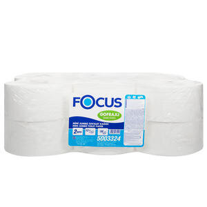 Focus Extra Mini Jumbo Tuvalet Kağıdı 428 Yaprak 150 mt - 12 Adet