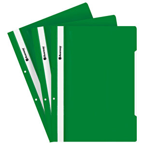 Avansas Eco Telli Dosya Yeşil A4 Boyut 50'li Paket buyuk 3