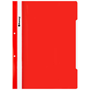 Avansas Eco Telli Dosya Kırmızı A4 Boyut 50'li Paket buyuk 2