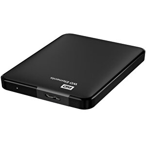 Western Digital Elements Taşınabilir Disk 2 TB USB 3.0 2.5" Siyah WDBU6Y0020BBK-EESN buyuk 2