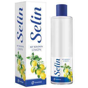 Selin Limon Kolonyası Pet Şişe 400 ml