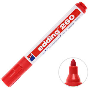 Edding 260 Tahta Kalemi Kırmızı