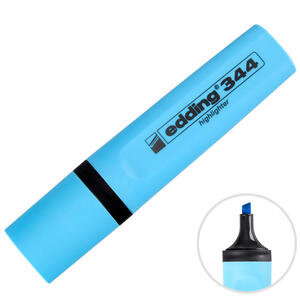 Edding 344 Fosforlu Kalem Mavi