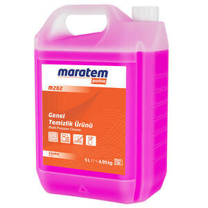 Maratem M202 Floral Genel Temizlik Ürünü 5 litre