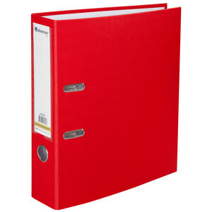 Avansas Eco Plastik Klasör Geniş A4 Kırmızı
