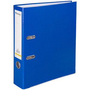 Avansas Extra Plastik Klasör Geniş A4 Mavi