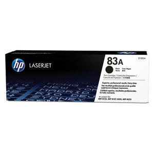 HP 83A CF283A Siyah Orijinal Toner