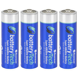 Avansas Battery Tech Süper Alkalin AA Kalem Pil 4'lü Paket