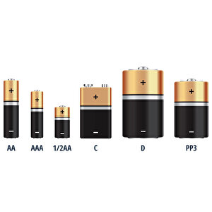 Battery Tech Süper Alkalin AA Kalem Pil 4'lü Paket buyuk 3