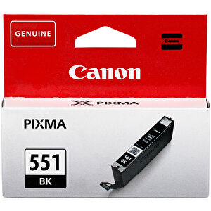 Canon CLI-551BK Black Siyah (Black) Kartuş buyuk 1