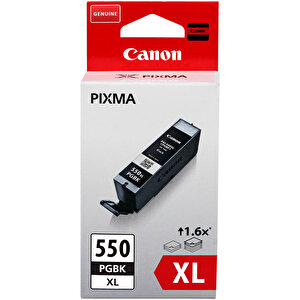 Canon PGI-550PGBK Y.K Siyah (Black) Kartuş buyuk 1