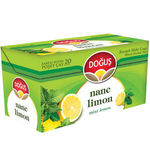 Doğuş Bitki Çayı Nane Limon 20'li Paket