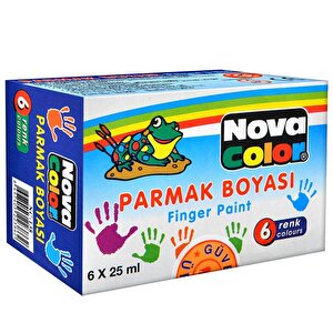 Nova Color Nc-138 Parmak Boyası 6'lı Paket buyuk 3