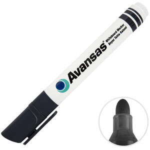 Avansas 906 Tahta Kalemi Siyah