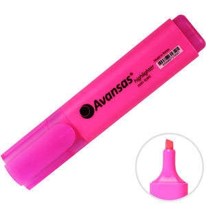 Avansas 904 Fosforlu Kalem Pembe