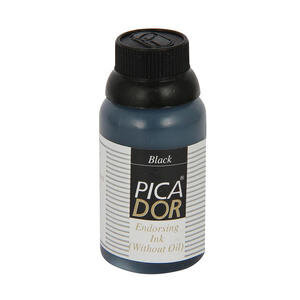Picador Istampa Mürekkebi 30 cc Siyah