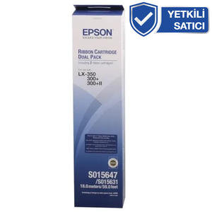 Epson LX-300-350 S015647BA 2'li Orijinal Şerit
