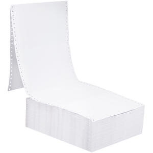 Avansas 11 inç x 24 cm Sürekli Form Kağıdı 3 Nüsha 5.5 Perfore 500'lü