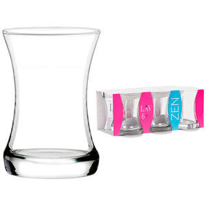 Lav Zen LV-ZEN313E Çay Bardağı 155 ml 6'lı