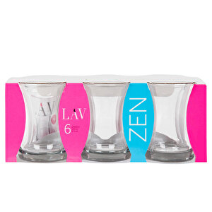 Lav Zen Çay Bardağı 155cc 6lı LV-ZEN313E buyuk 4