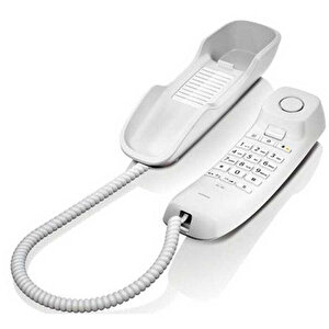 Gigaset DA210 Kablolu Telefon Beyaz buyuk 1
