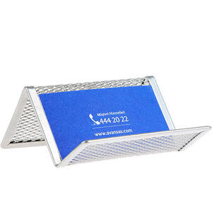 Avansas 953 Metal Kartvizitlik Gümüş
