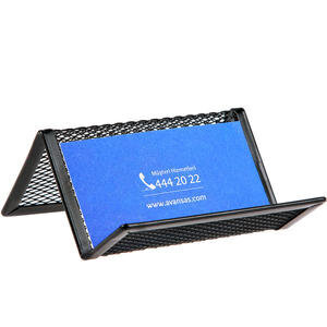 Avansas 952 Metal Kartvizitlik Siyah
