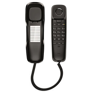 Gigaset DA210 Kablolu Telefon Siyah buyuk 1