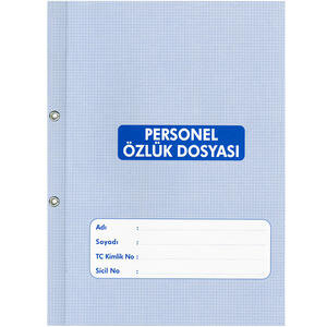 Avansas Personel Özlük Dosyası