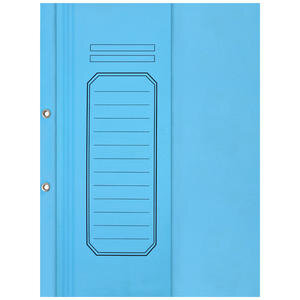 Avansas Büro Dosyası Yarım Kapak Mavi 25'li Paket