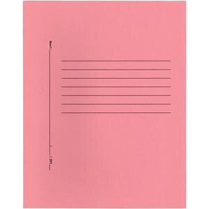 Avansas Büro Dosyası Tam Kapak Pembe 25'li Paket