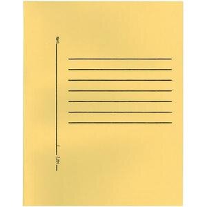 Avansas Büro Dosyası Tam Kapak Sarı 25'li Paket