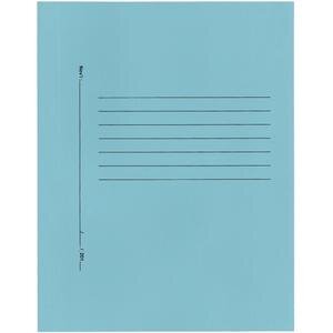 Avansas Büro Dosyası Tam Kapak Mavi 25'li Paket