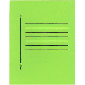 Avansas Büro Dosyası Tam Kapak Yeşil 25'li Paket