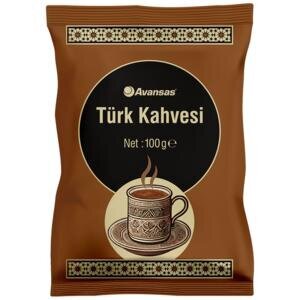 Avansas Keyf-i Ala Türk Kahvesi Poşet 100 g