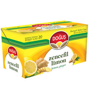 Doğuş Zencefil Limon Bitki Çayı 20'li