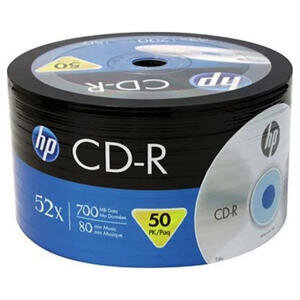 HP CD-R CRE00070-3 52 x 700 Mb 50'li Paket