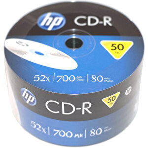 HP CD-R CRE00070-3 52X 700 Mb 50'li Paket buyuk 2
