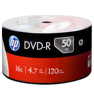 HP DVD-R DME00070-3 16 x 4.7 GB 50'li Paket
