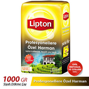 Lipton Profesyonellere Özel Harman Dökme Çay 1000 gr buyuk 2