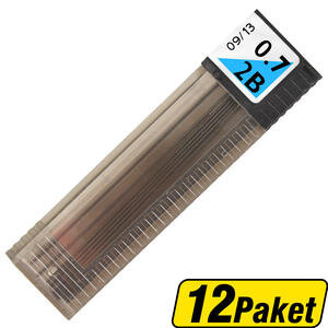 Tombow 0.7 mm 2B Klasik Kalem Ucu 12'li Paket