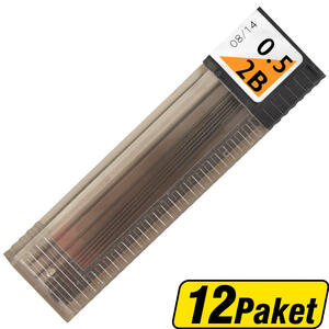Tombow 0.5 mm 2B Kalem Ucu 12'li Paket