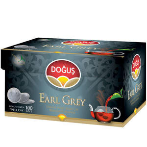Doğuş  Earl Grey Demlik Poşet Çay 100'lü
