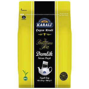Karali Premium Demlik Poşet Çay 24 g x 40'lı