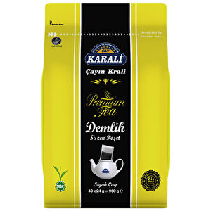 Karali Premium Demlik Poşet Çay 24 g x 40'lı