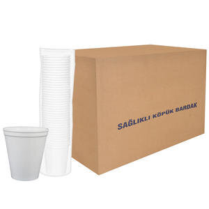 Köpük Bardak 175 ml 1000'li Koli