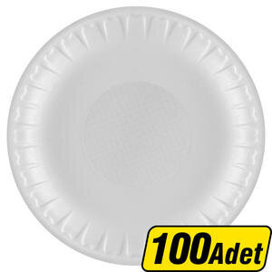 Anı Köpük Tabak 23 cm 100'lü