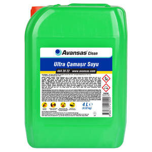 Avansas Clean Ultra Çamaşır Suyu Dağ Esintisi 4 litre