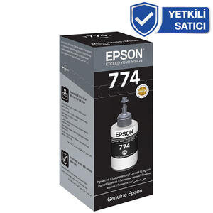 Epson T7741 C13T77414A Siyah Orijinal Mürekkep