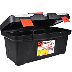 Plastik Kilitli Alet Takım Çantası 22 inc. buyuk 4